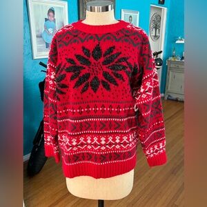 Beautiful vintage Holiday sweater Mervin’s brand.